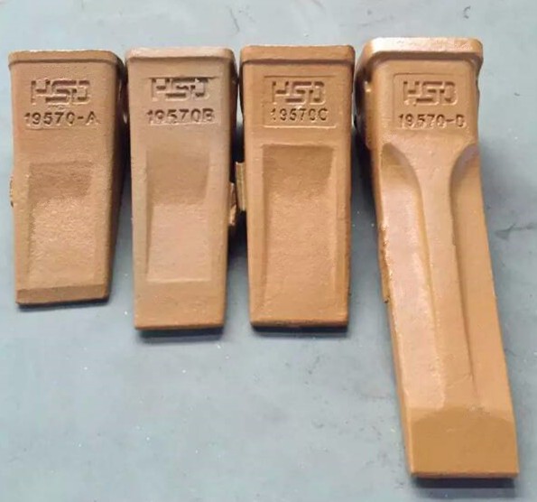SK350 excavator G.E.T parts bucket tooth point