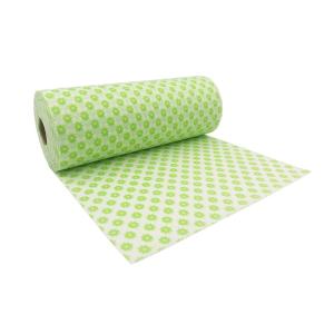 China Disposable Kitchen Cloths Nonwoven Rags Reusable Viscose Washable wholesale