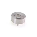 Metal CNC Turning Parts Precision For Stainless Steel Main Shaft Bearing Flange