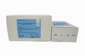 China ODM Covid-19 KKM Approved Saliva Test Kit 99.00% Specificity wholesale