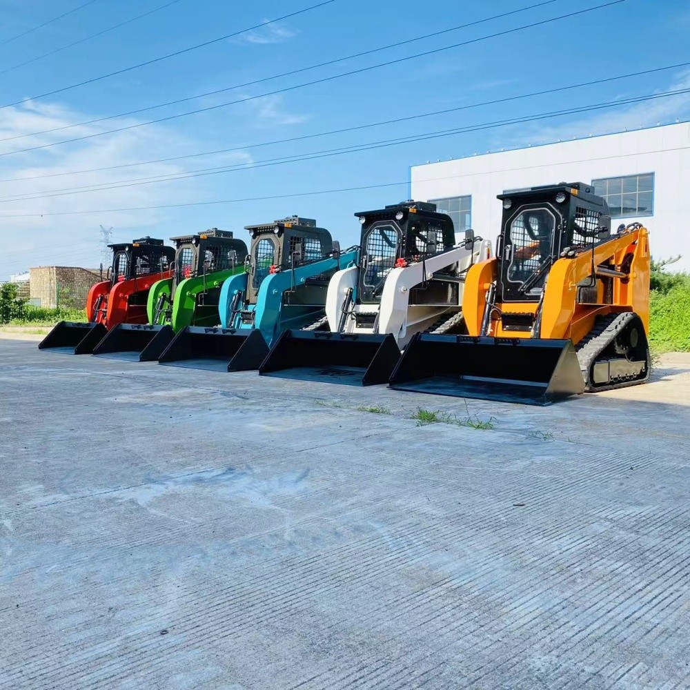 2.8ton With Factory Price Selling Skid Steer Loader High Efficiency With Powerful Engine And Low Price