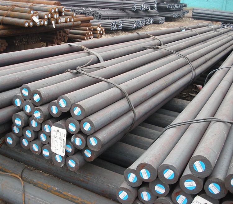 Weiao DN AISI St37 Hot Rolled Black Steel Round Bar 4140 4130 4340