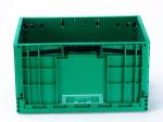 Professional Foldable Collapsible Stackable Plastic Turnover Box for Logistics