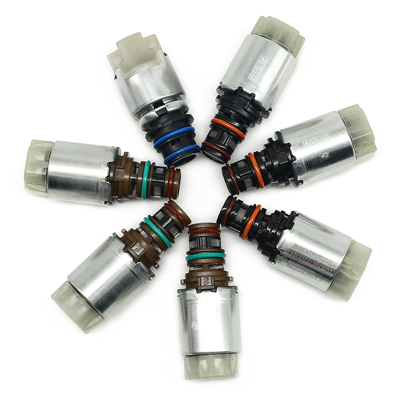 6F35 6F15 Transmission Solenoid Kit 7PCS/SET For Ford Escape Fusion Mazda