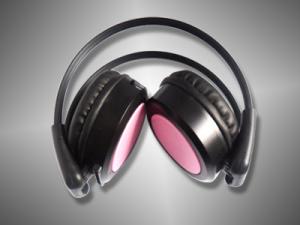 China Card headphone,black/pink/green/silver wholesale
