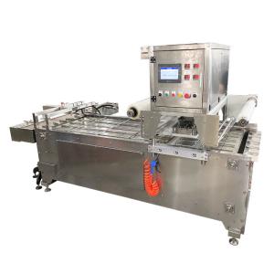 China 220V/50Hz Tray Filling Machine Air Pressure 0.4-0.6Mpa With 1.5kw Vacuum Pump wholesale