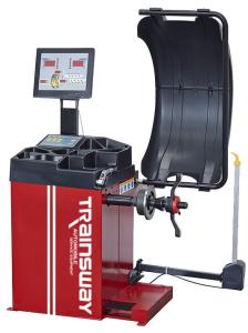 China Vertical Type Digital Wheel Balancer Trainsway Zh820c for Packing Size 97X75X115cm wholesale