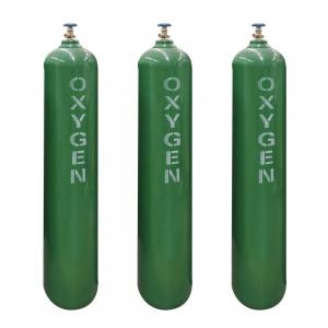 China Customized Colour And Size 40L Types of Medical Oxygen Tank for Home Use on sale