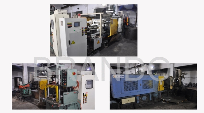 Professional Waterproof Aluminum Die Casters , Diecast Aluminum Lighting Housing