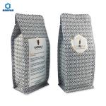 Aluminum Foil 300 Micron One Way Degassing Valve Coffee Bags