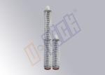 Color / Odor Removal Charcoal Water Filter Cartridge Paper 5 Micron PP Membrane
