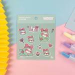 DIY Laser Hand Account Sticker Web Offset Printing 1mm Toy Story Stickers