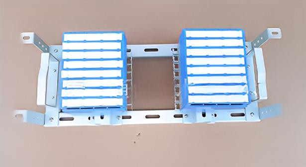 SUNSEA D19-B32-E1 19inch 120 Ohm 16 Systems 32 System Unit Digital Distribution Frame DDF