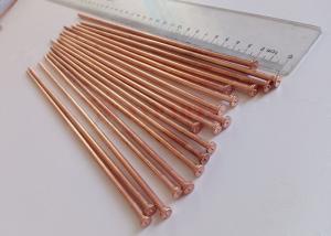 China Copper Coating Mild Steel Cd Stud Welding Insulation Pins 4x245mm wholesale