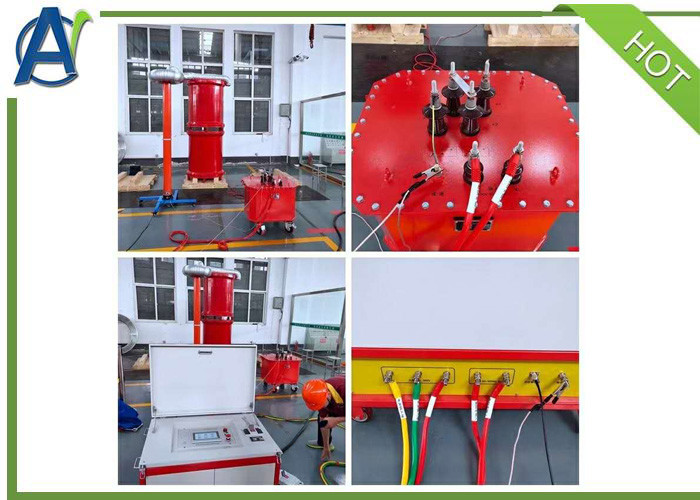 Power Cable AC Withstand Voltage Series Resonant Testing Device
