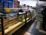 R134A Commercial Cake Display Cabinet 450L Capacity