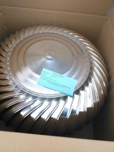 China 800mm roof turbo ventilator for warehouse stainless steel wholesale