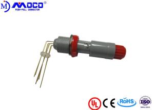 China Dental Equipment Plastic Push Pull Connectors Male And Female Elbow Contacts wholesale