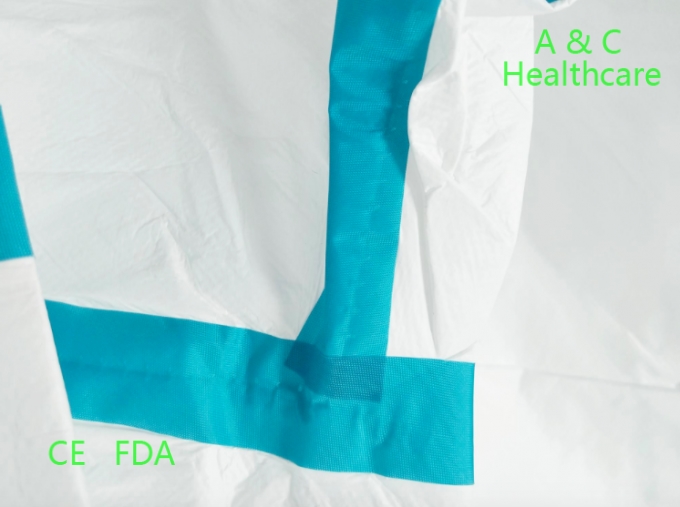Virus Surgical Disposable Protective Coverall Disposable Painting Overalls