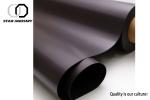 Anisotropic Rubber Magnet Sheet Roll , Custom Flexible Magnetic Tape