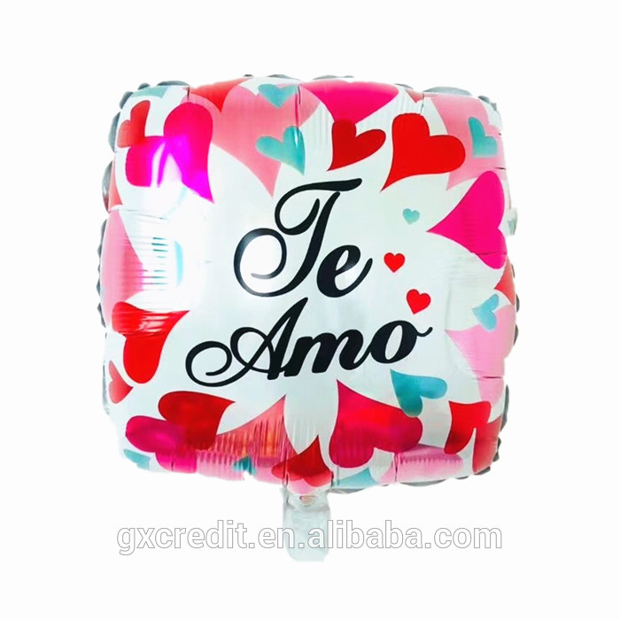 Mylar cartoon helium foil balloons