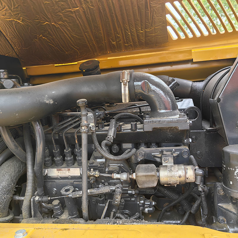 PC60-7 6T Used Komatsu Excavators Secondhand Komatsu Crawler Excavator