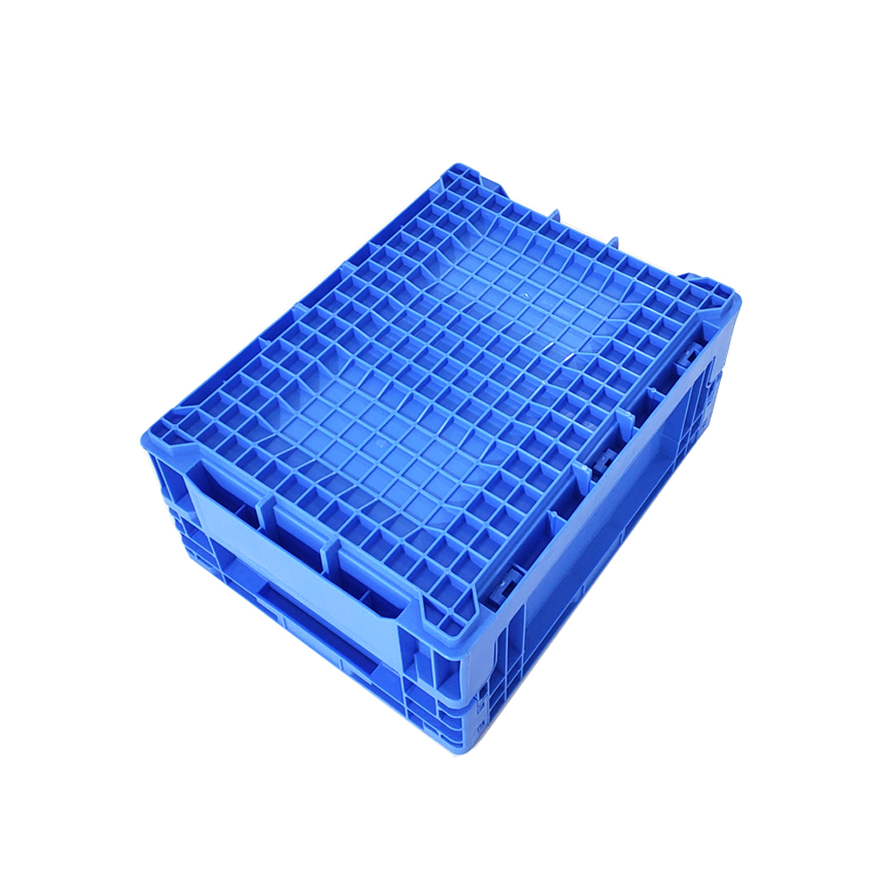 External Size 365*275*160mm Small Foldable Moving Crates for Convenient Transportation
