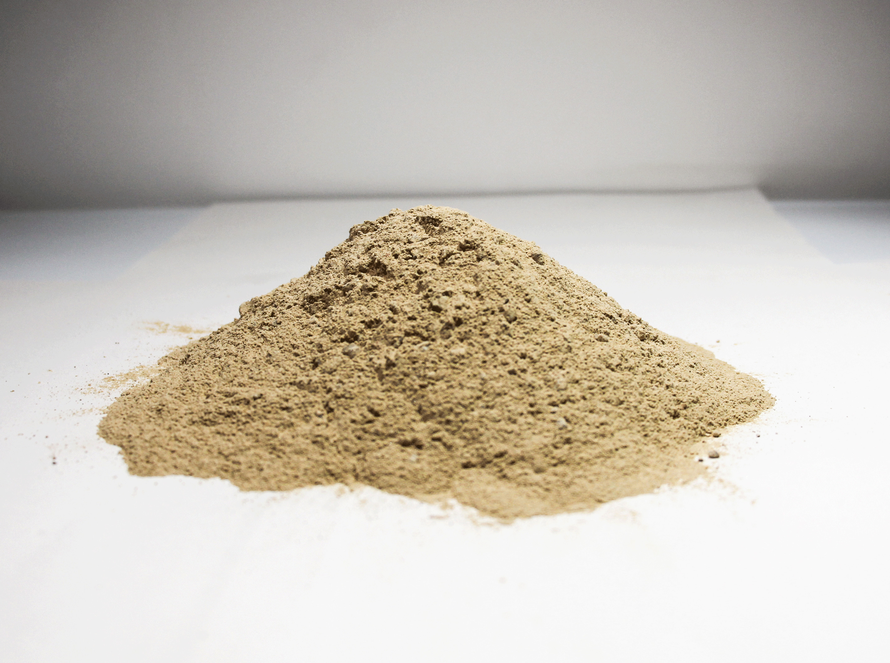 Carbon - Free Magnesium Dry Refractory Mix , Ramming Material Environmentally Friendly