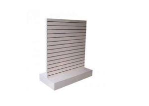 China Multifunctional Slatwall Gondola Display , Modern Style Slatwall Display Panels wholesale