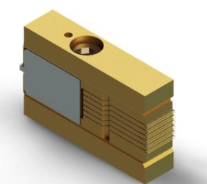 China 808nm Diode Bar Micro Channel Cooled Vertical Stack wholesale