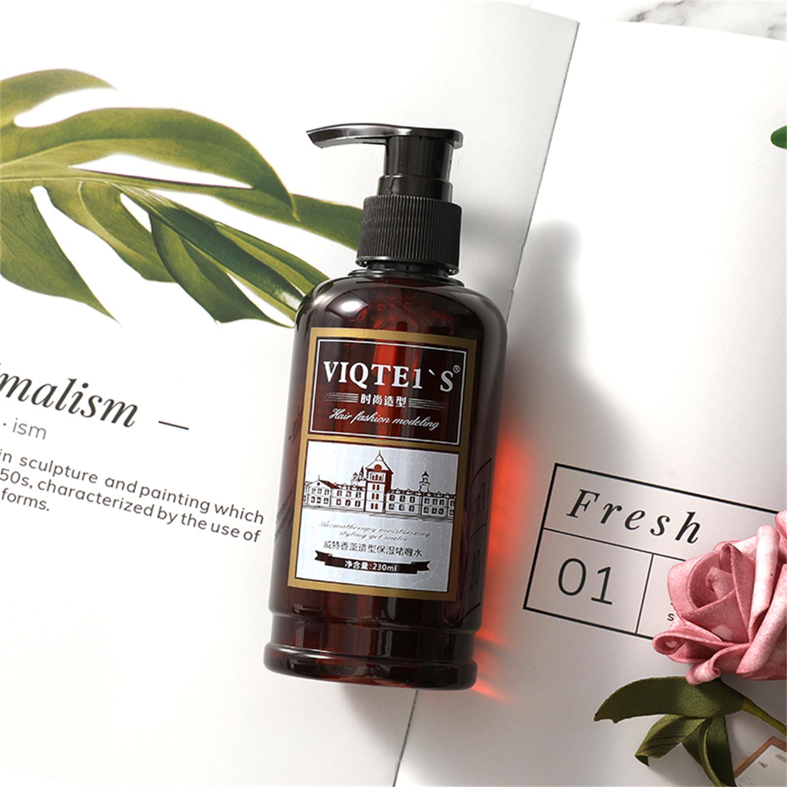 Private Label Transparent Hair Styling Gel for All Hair Textures