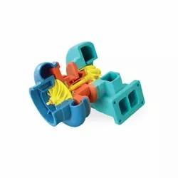 China ABS Small Parts Tough Resin Colour 3D Printing Rapid Prototyping Services SLS FDM Industrial SLA Flexible Plastic wholesale