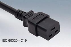 China IEC C19 power cord wholesale