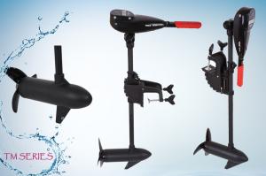 China 12 Volt Electric Trolling Motor Tilt Telescoping Tiller 54LBS wholesale
