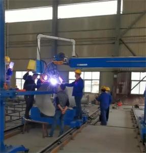 China Column and Boom Welding Manipulator wind tower produce 5m automatic welding wholesale