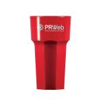Tall Hiball Polycarbonate Plastic Tumbler Glasses 14oz Red Black White