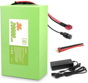China XT60 Fascial Gun Battery 100W-600W 36V 8Ah Lithium Battery With 2A Charger wholesale