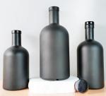 Clear Glass Gin Vodka Bottle with Cork 50ml 100ml 200ml 375ml 500ml 750ml 1000ml