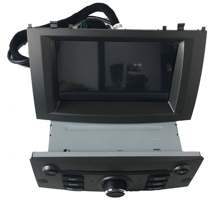 Android 11 7 "Autoradio Voor Peugeot 407 2004-2010 Gps Navigatie Video Stereo Auto Multimedia Carplay dsp Dvd