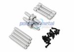 M2 M3 Standoff Compression CNC Machine Screws Stainless Steel Brass