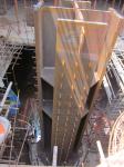 Welded Cross-section Steel Crossing Column Structural Steel Fabricators