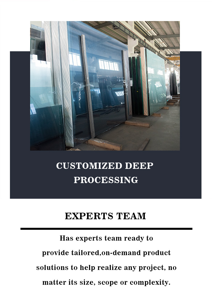 Sliding Frameless PDLC Smart Glass Tempered PDLC Smart Window