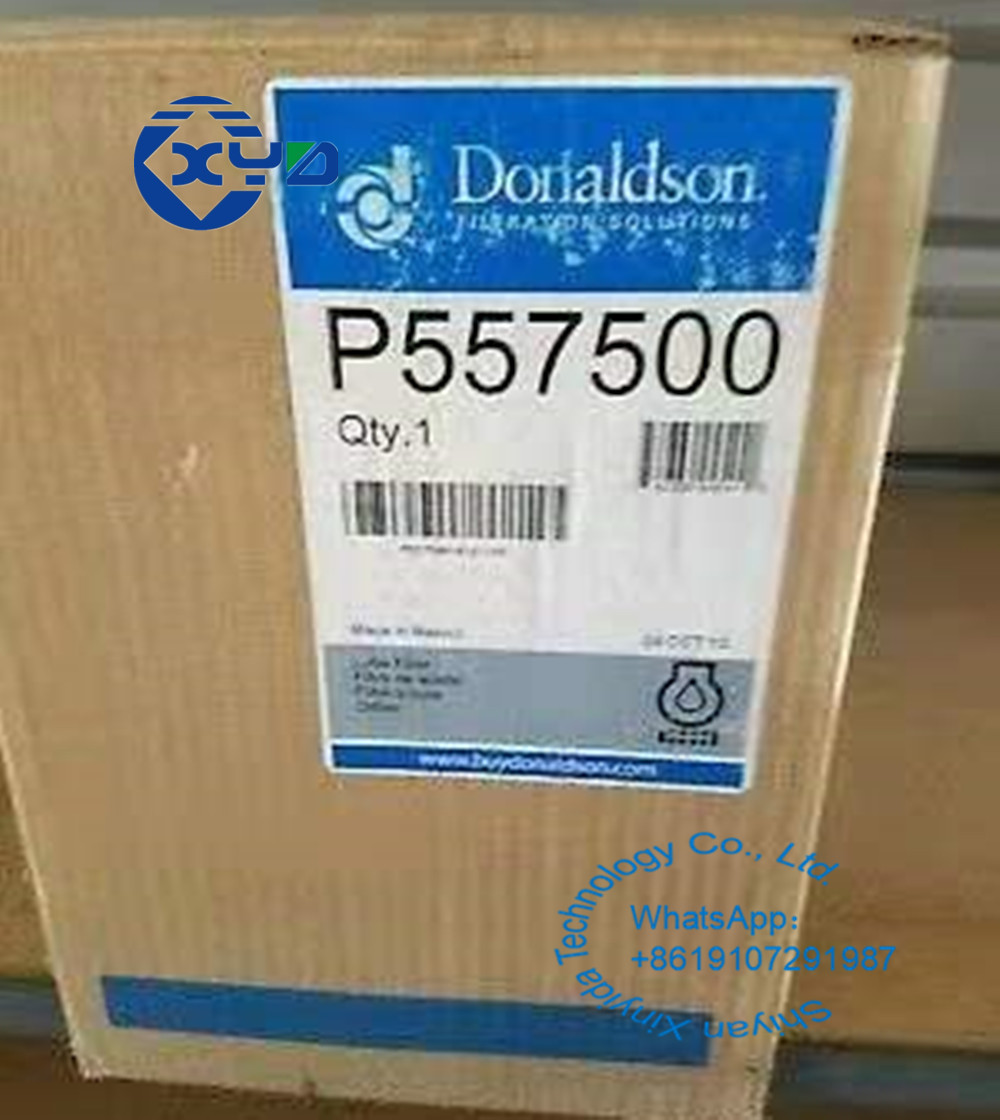 1.6Mpa Car Engine Filters CAT Excavator Fuel Filter P559850 P557500 P560527