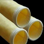 Nonwoven Dust Industrial Filter Bags PTFE Membrane PPS P84 Fms