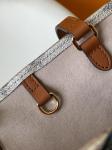 OEM floral Louis Vuitton Onthego Empreinte Silver Coated Canvas Tote Bag