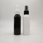 Refillable Spray Bottle With Flip Cap Eco Friendly Transparent Customized