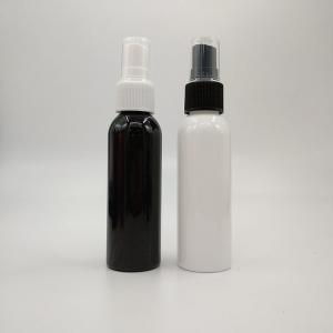 China Transparent Customized Spray Bottle 100 Ml PET With PP Cap wholesale