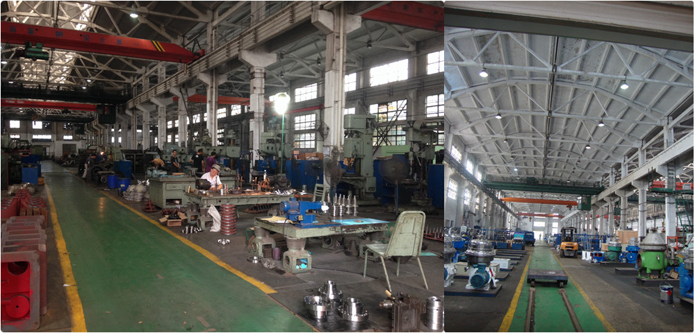 2 Phase Dairy Disc Bowl Centrifuge Continuous Self Cleaning Milk Clarify Separator