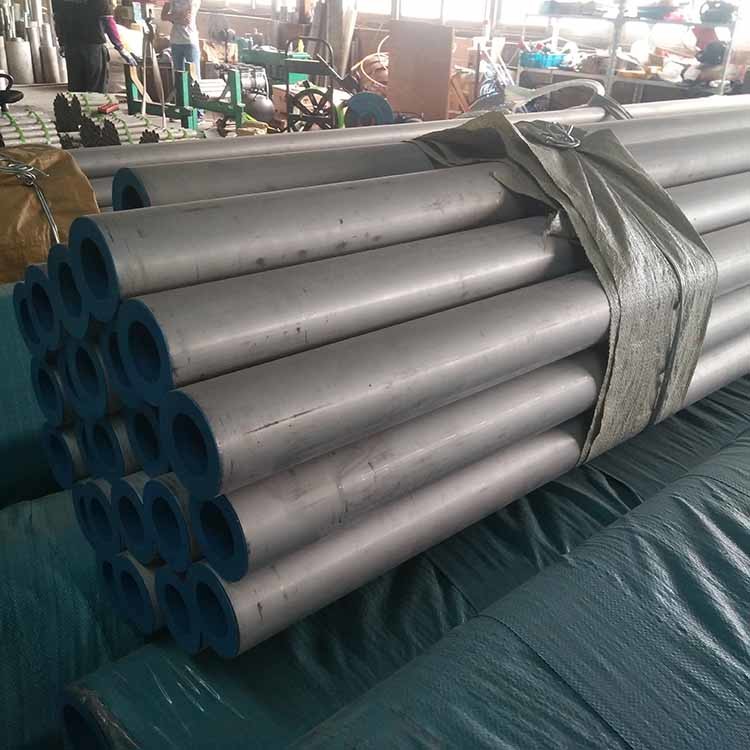 ASTM 6mm Stainless Steel Tube 317 317L Cold Drawn Seamless Tube