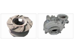 China Dredger Boat Water Pump Impeller 20/18 Semi Open Non Clog wholesale